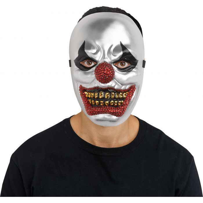 Big Top Bling Clown Mask