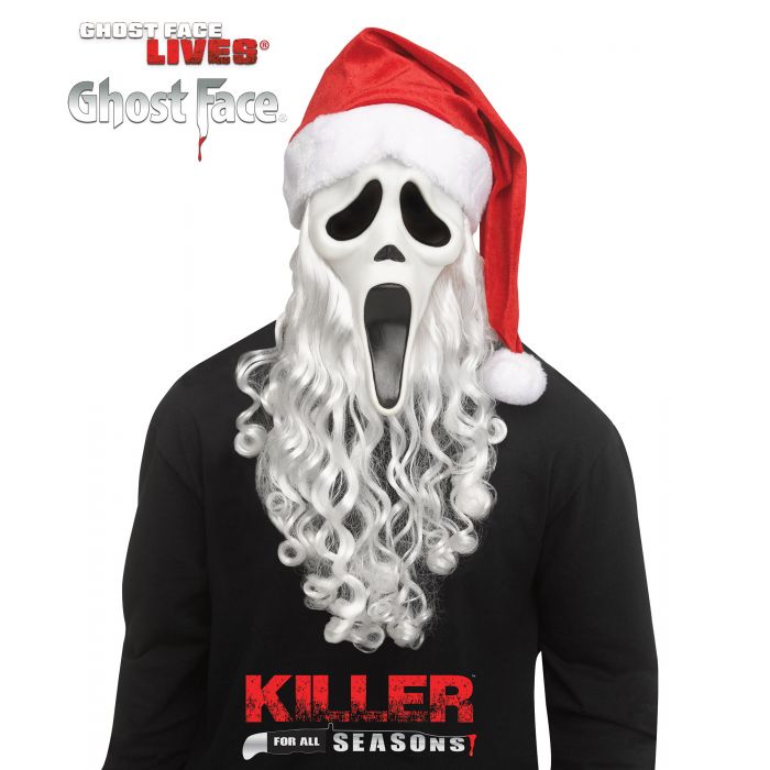Ghost Face® Santa Mask