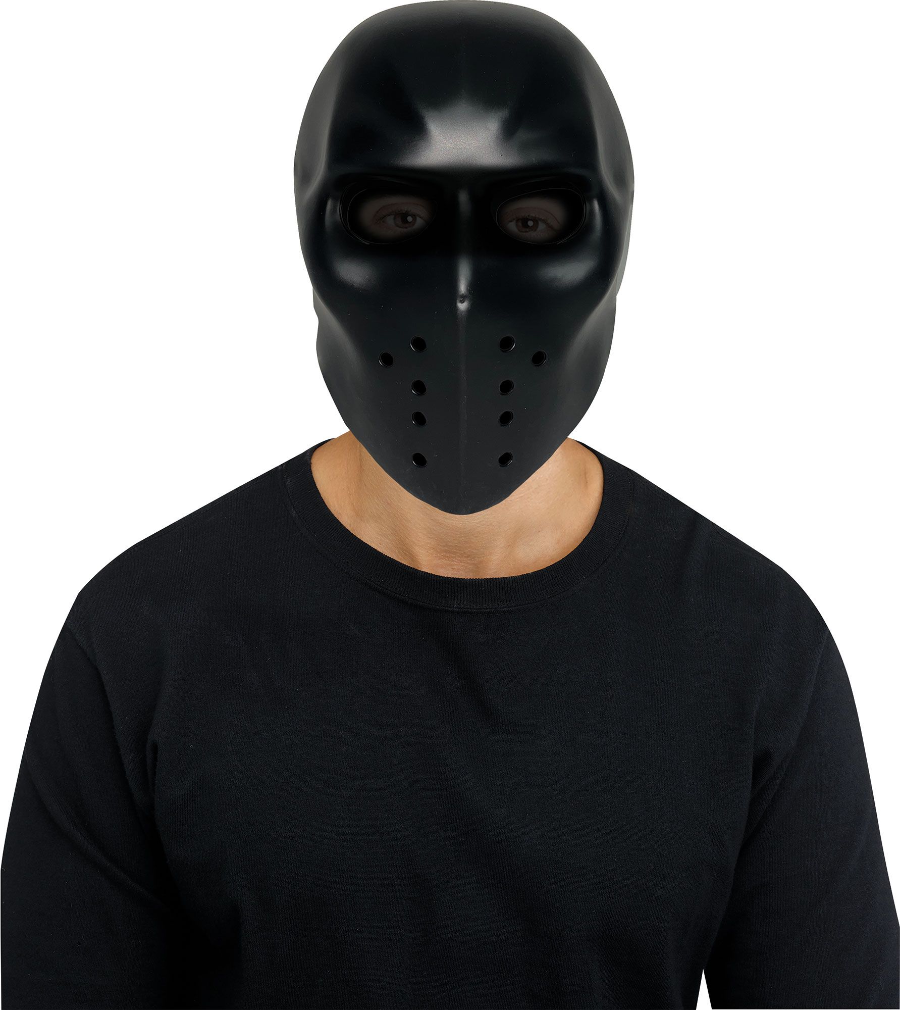 Hockey Punisher Mask Black