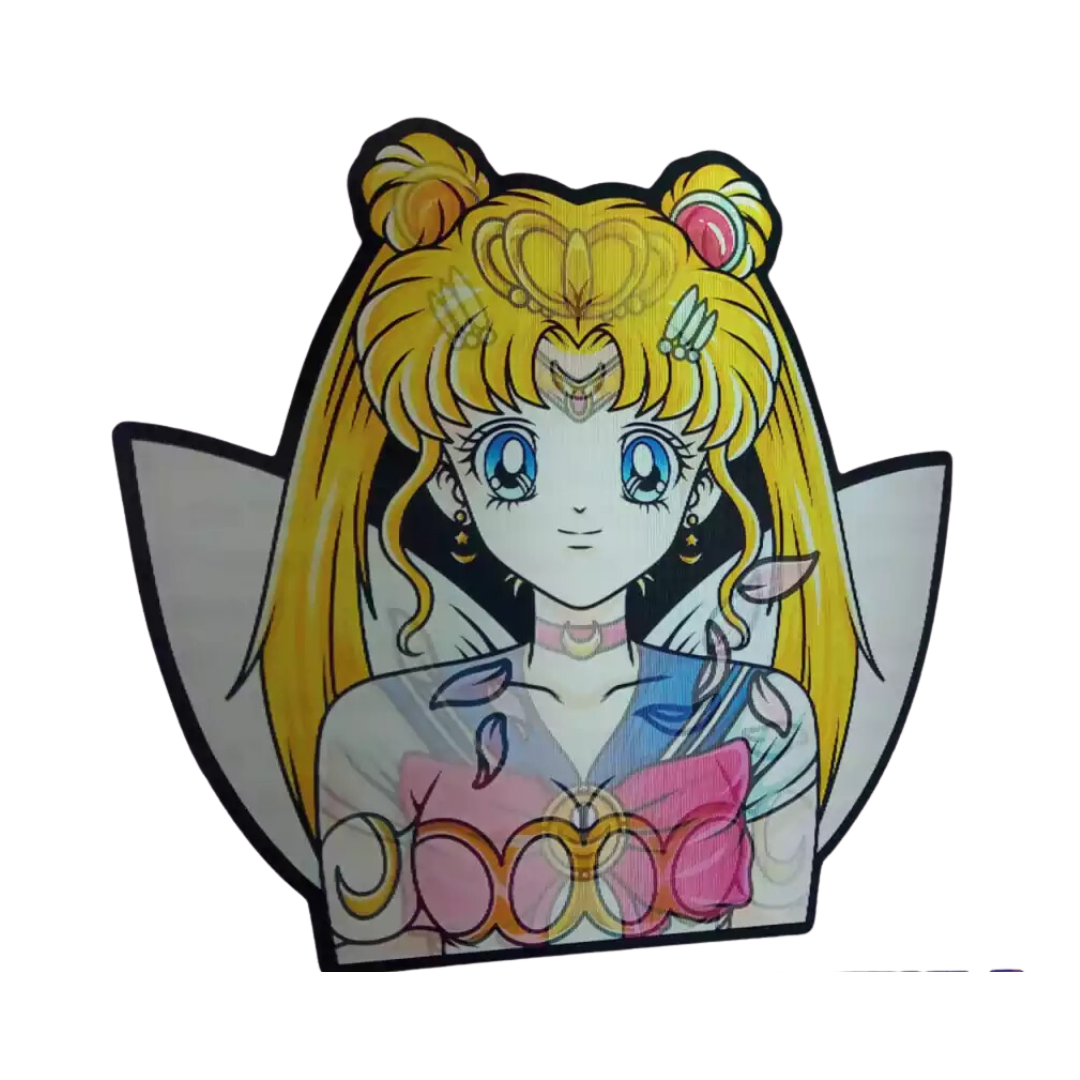 Stickers Holographic Anime