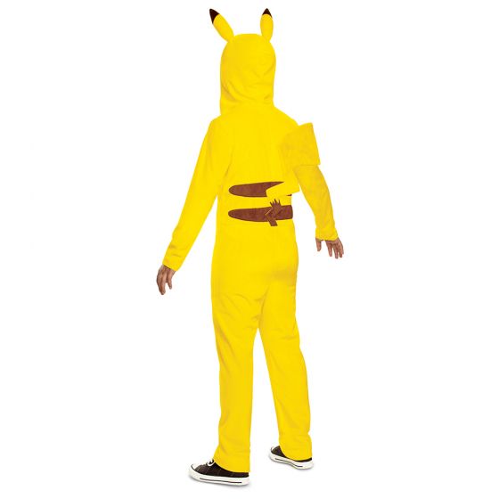 Pikachu Hooded Jumpsuit Classic