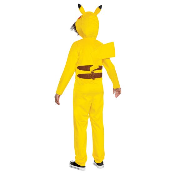 Pikachu Hooded Jumpsuit Classic