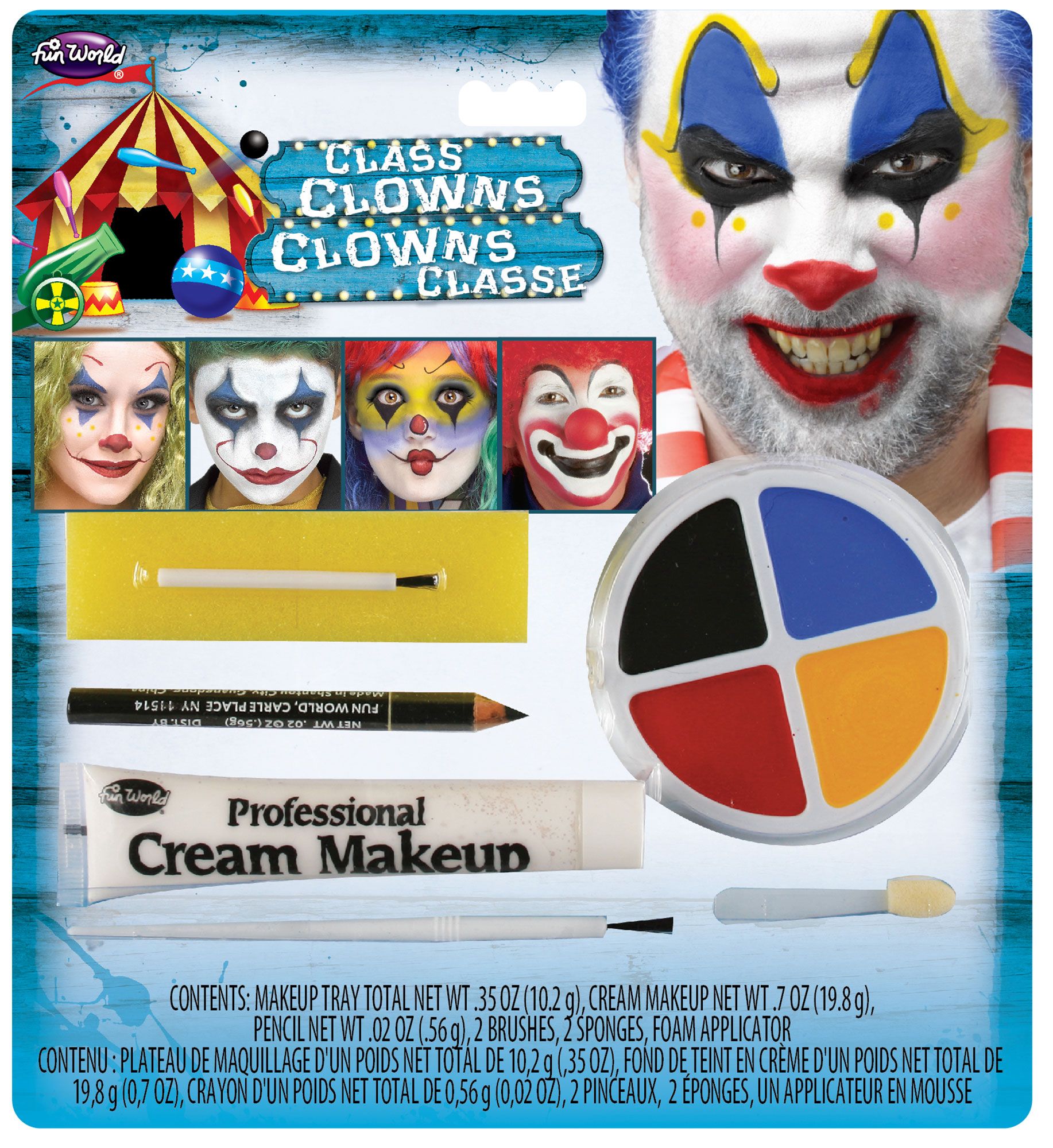Makeup Kit Clown