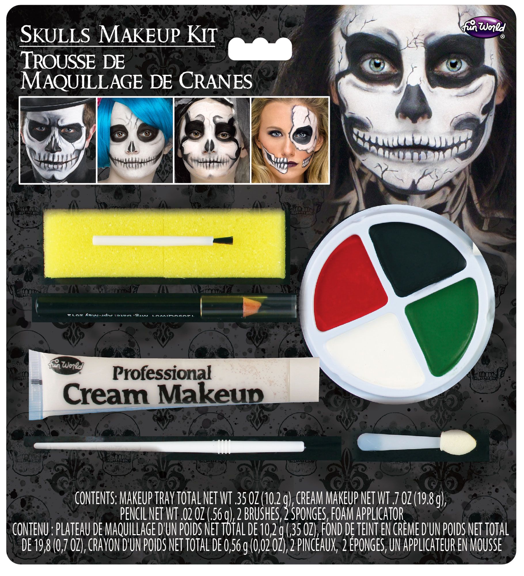Makeup Kit Skeleton