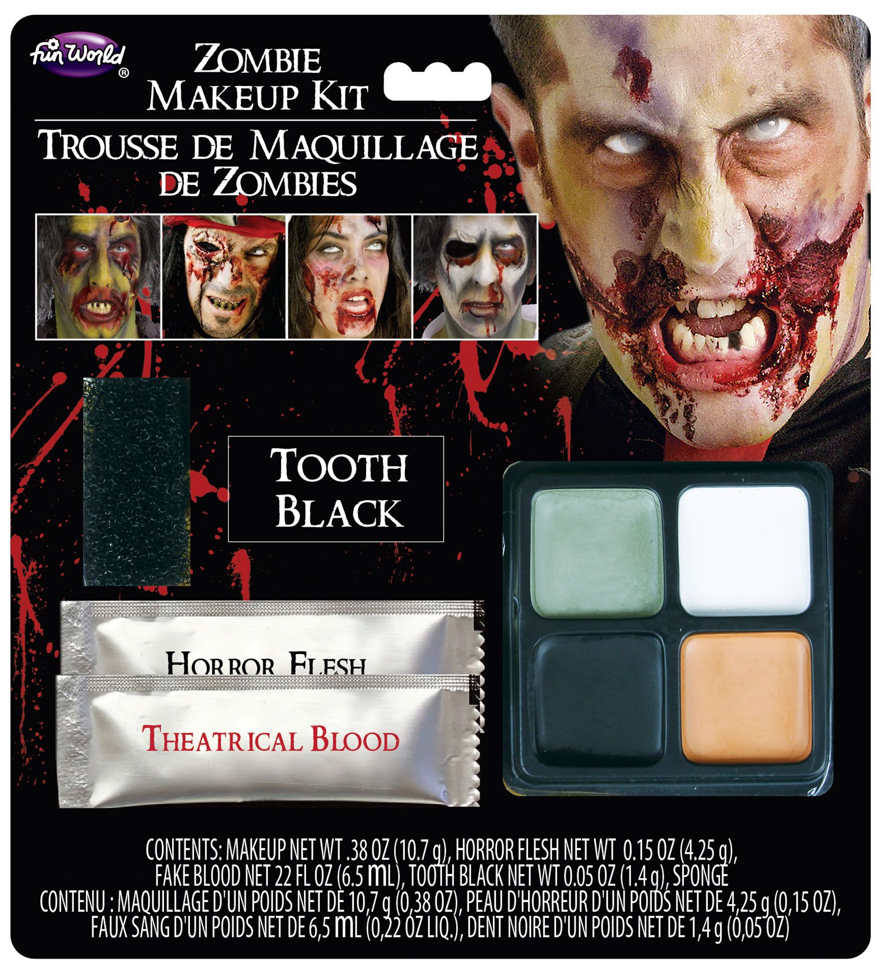 Makeup Kit Zombie