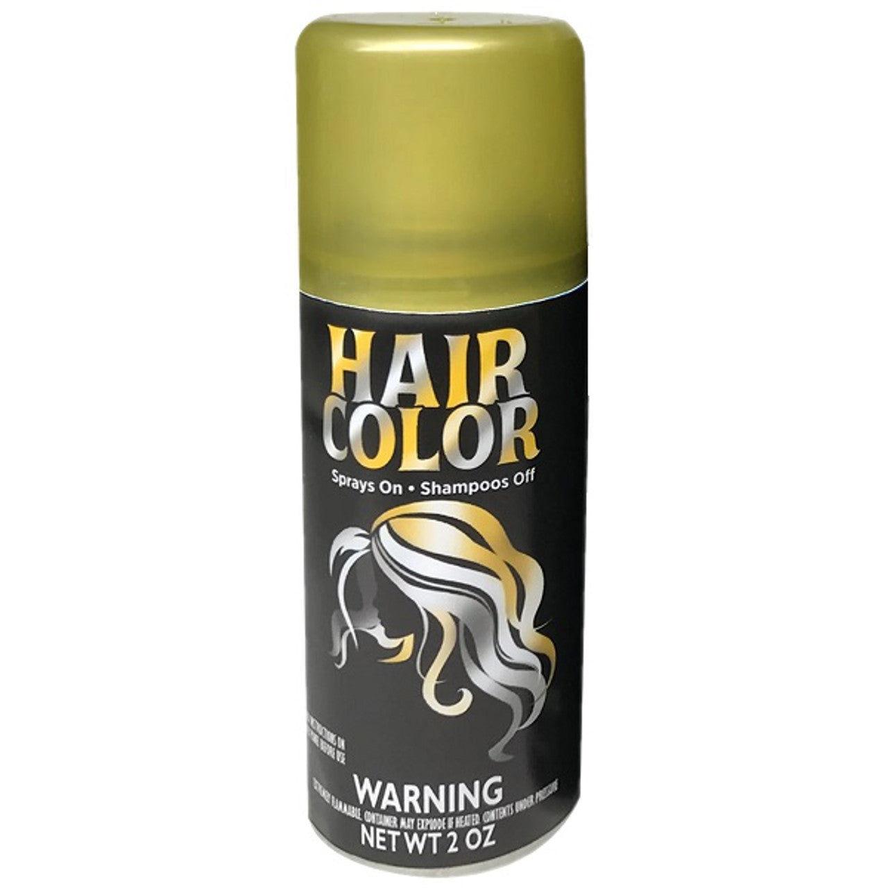 GOLD HAIR COLOR