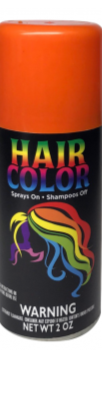 ORANGE HAIR SPRAY