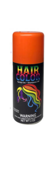 ORANGE HAIR SPRAY
