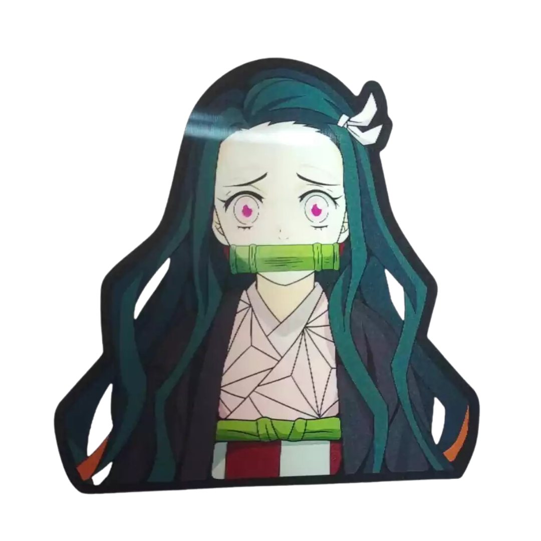 Stickers Holographic Anime
