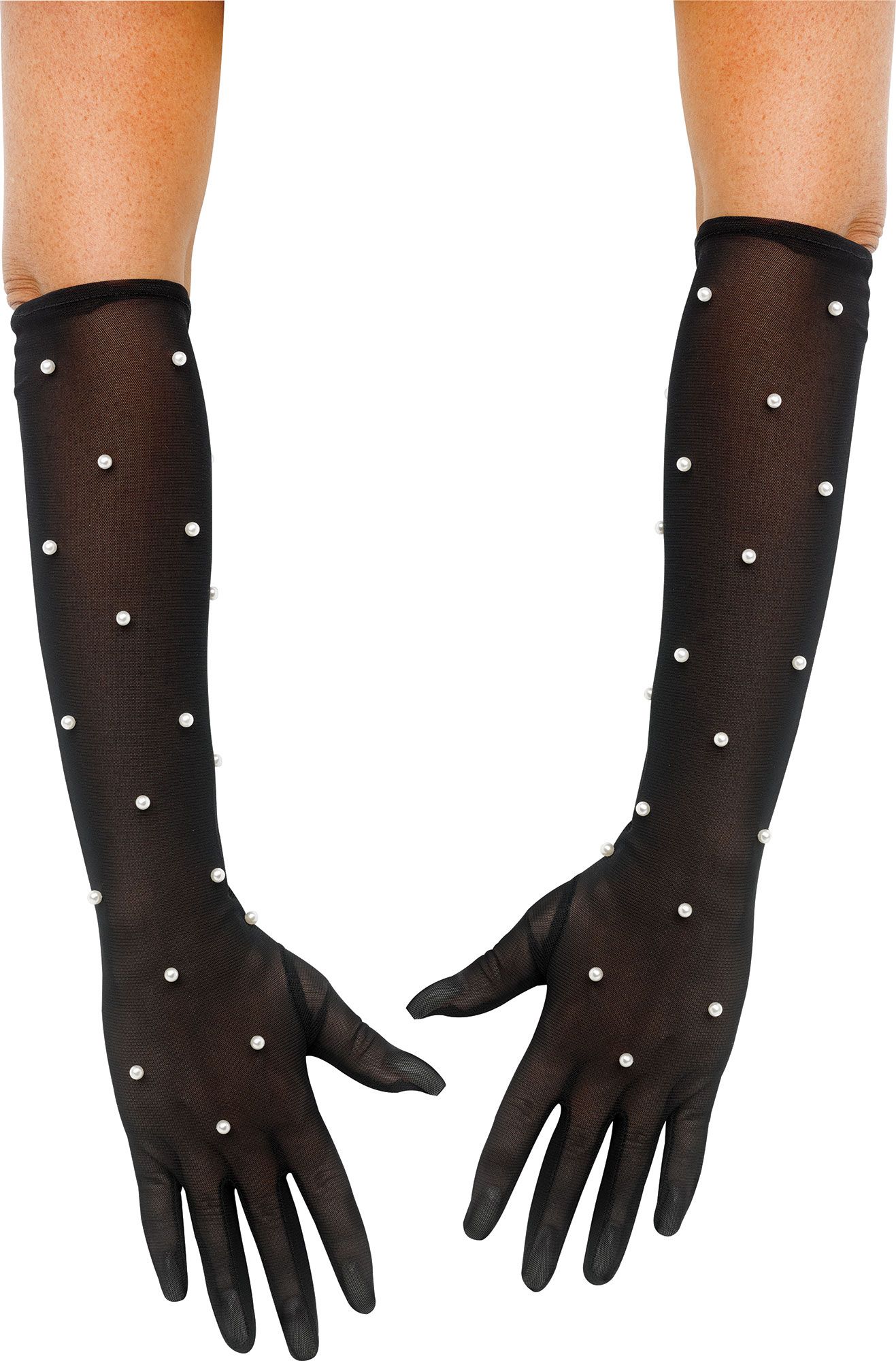Pearl Mesh Glove