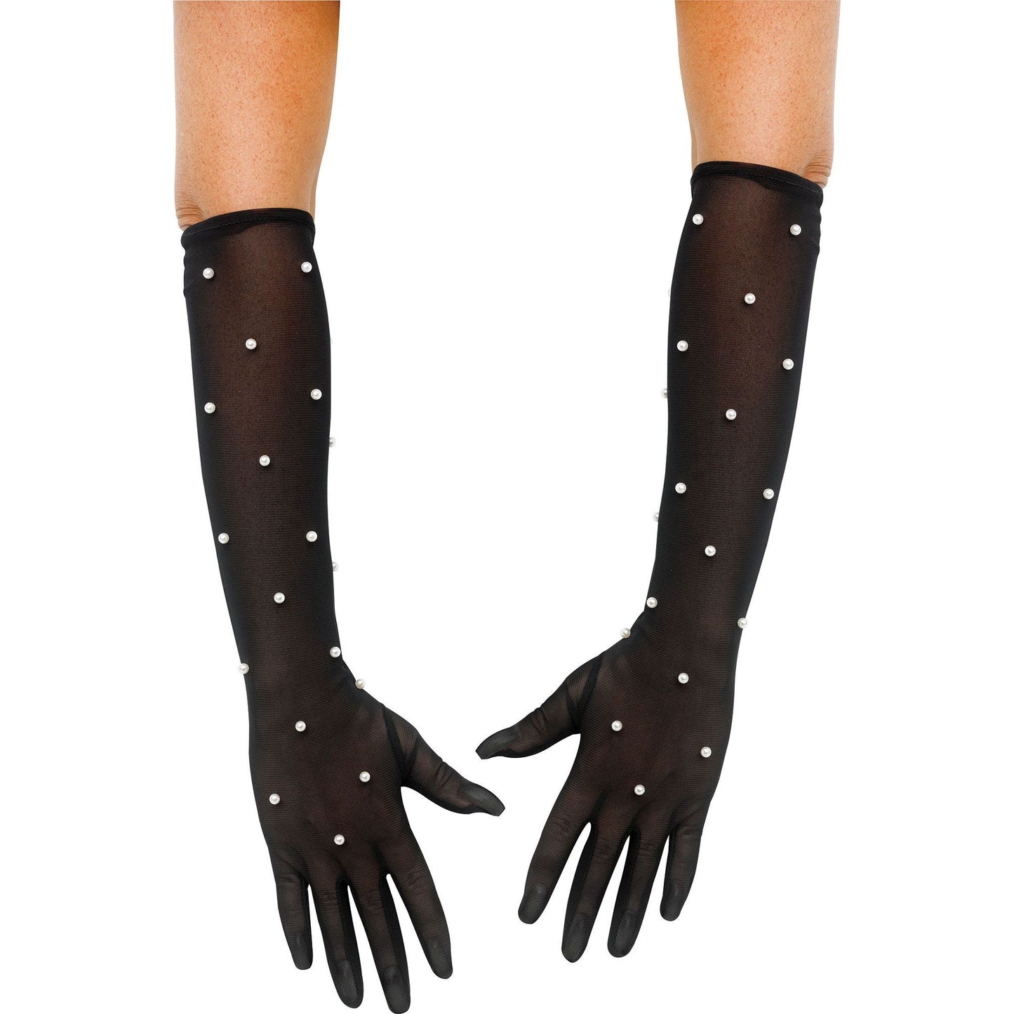 Pearl Mesh Glove