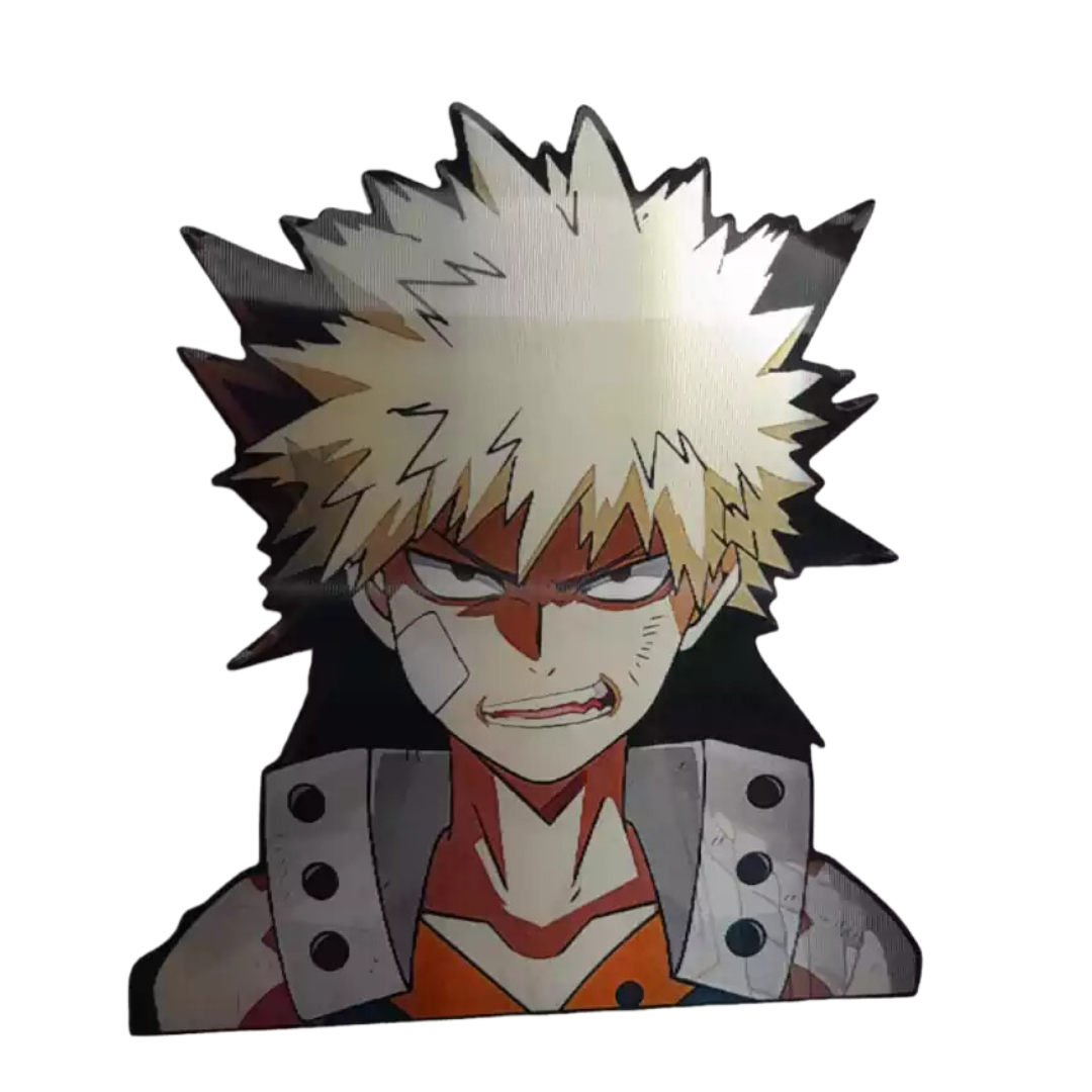 Stickers Holographic Anime