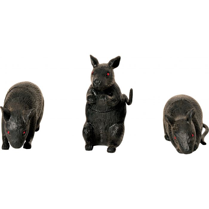 Mini Black Mice - 3