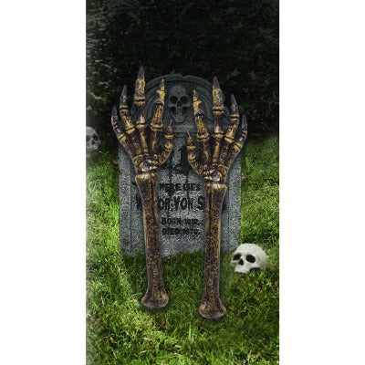 24" Skeletal Arms Grave Breakers Brown