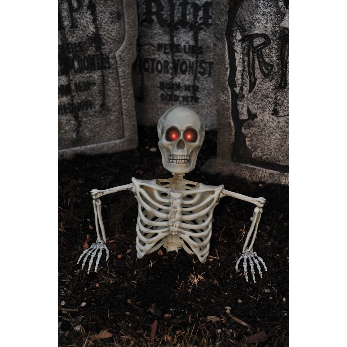 Light Up Skeleton Grave Breaker