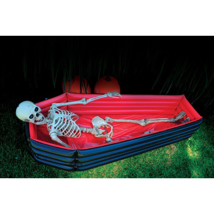 5' Inflatable Coffin Decor