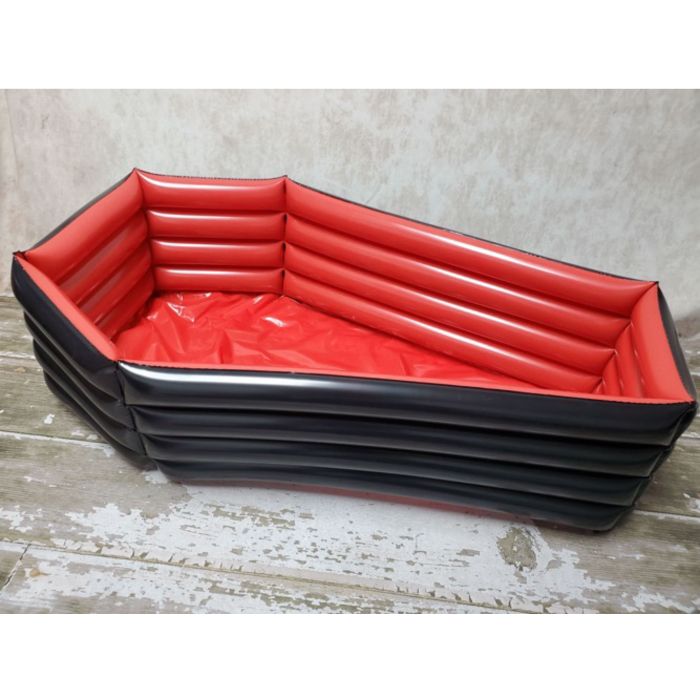 5' Inflatable Coffin Decor