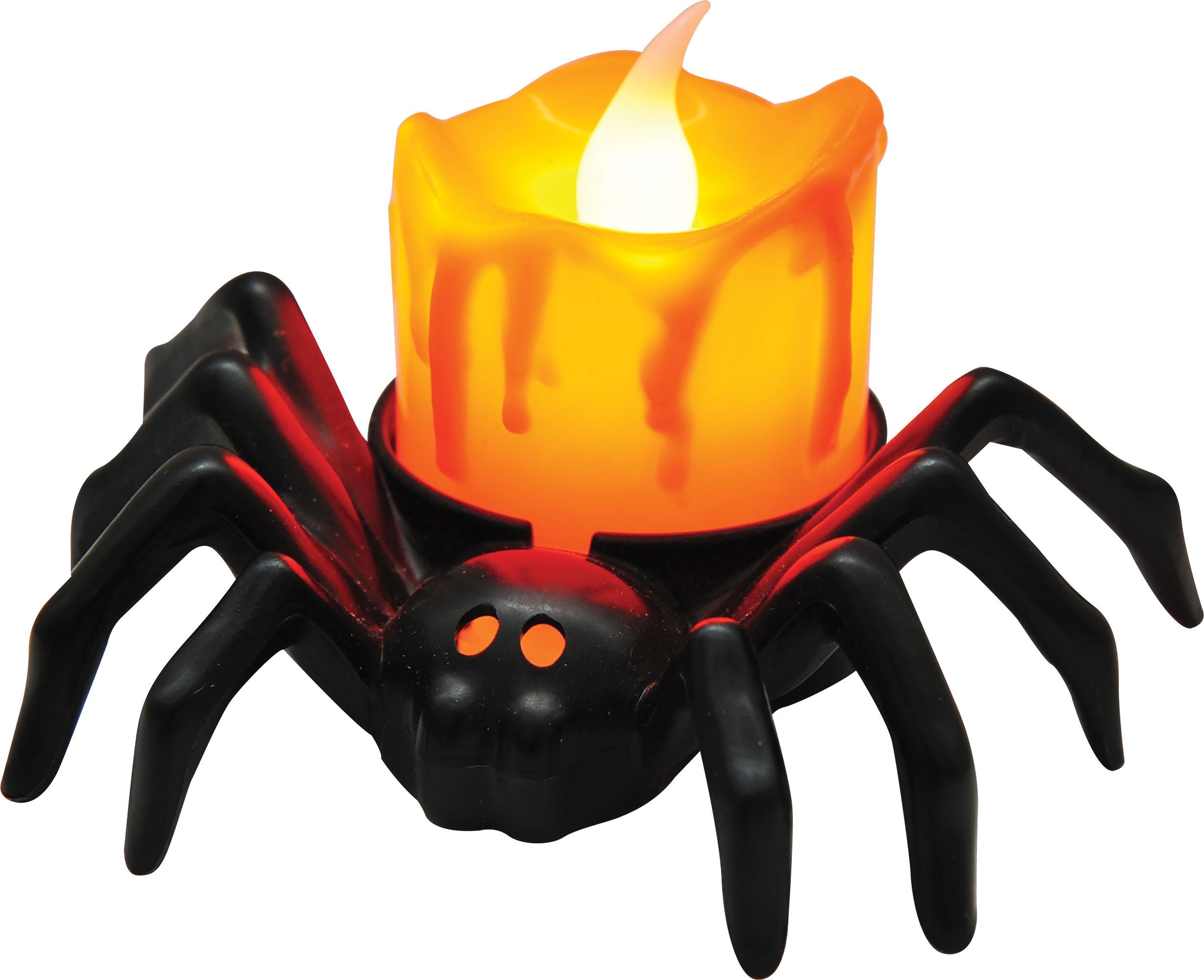 Lite-Up Spider Votive
