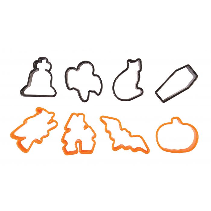 Creepy Cookie Cutters 8 Pc. Set