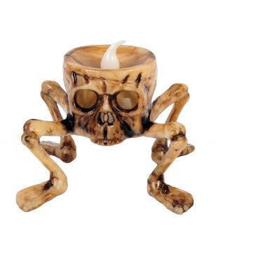 Skull/Hand Tealight PDQ Skull