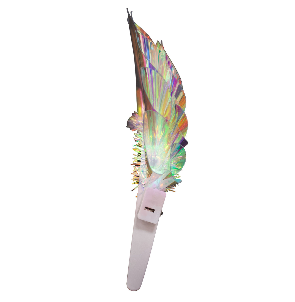TPU LED Crown w/Tinsel