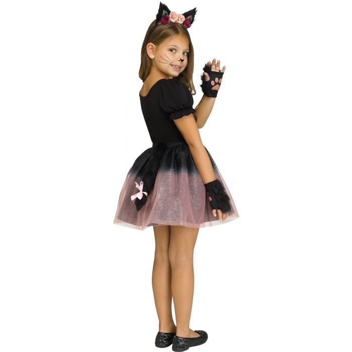 Glitter Girl Instant Animal Black Cat