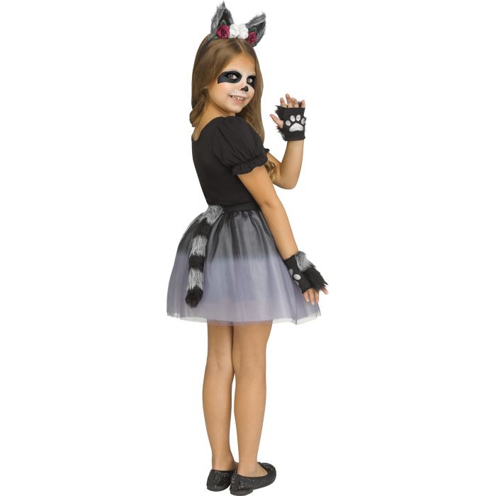Glitter Girl Instant Animal Raccoon