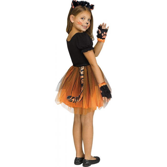 Glitter Girl Instant Animal Tiger