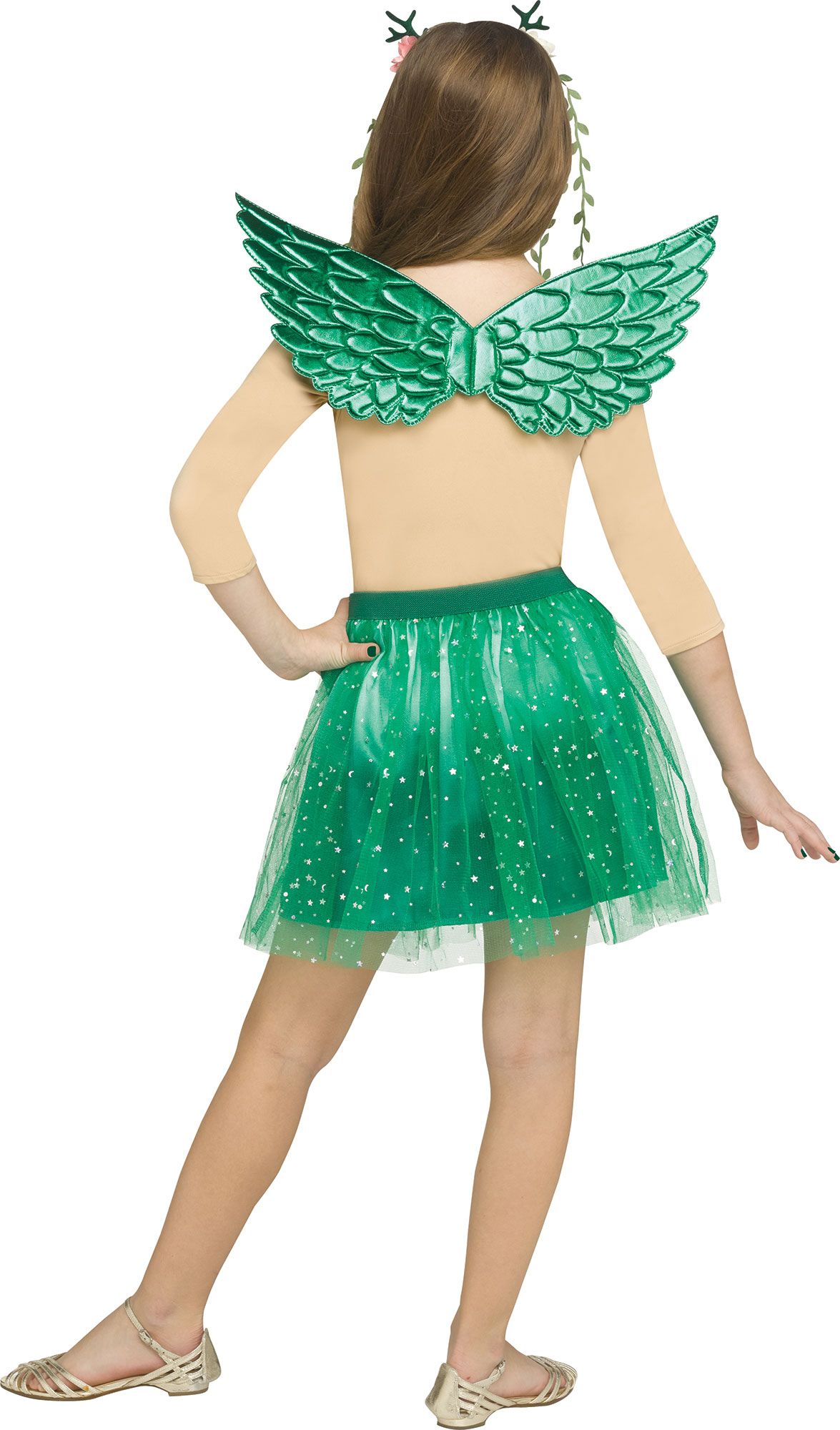 Sparkle Tutu Kit Green - Child