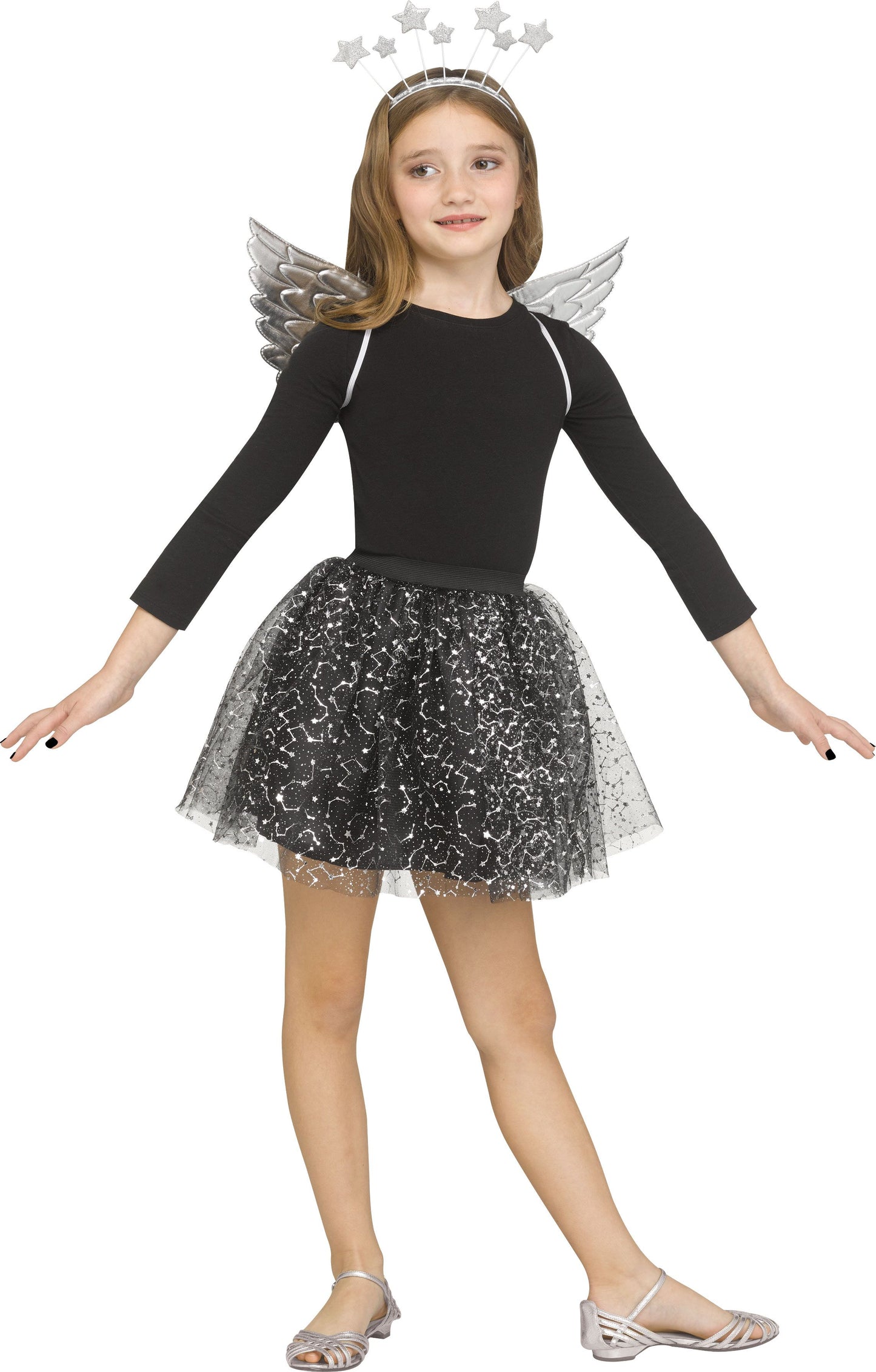 Sparkle Tutu Kit Black - Child