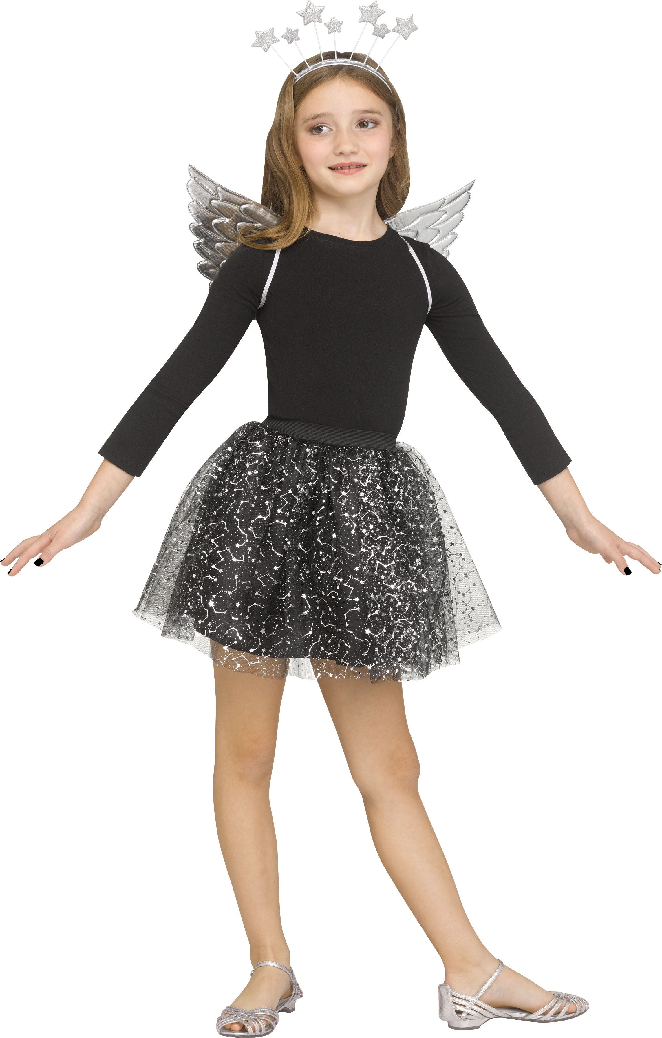 Sparkle Tutu Kit Black - Child