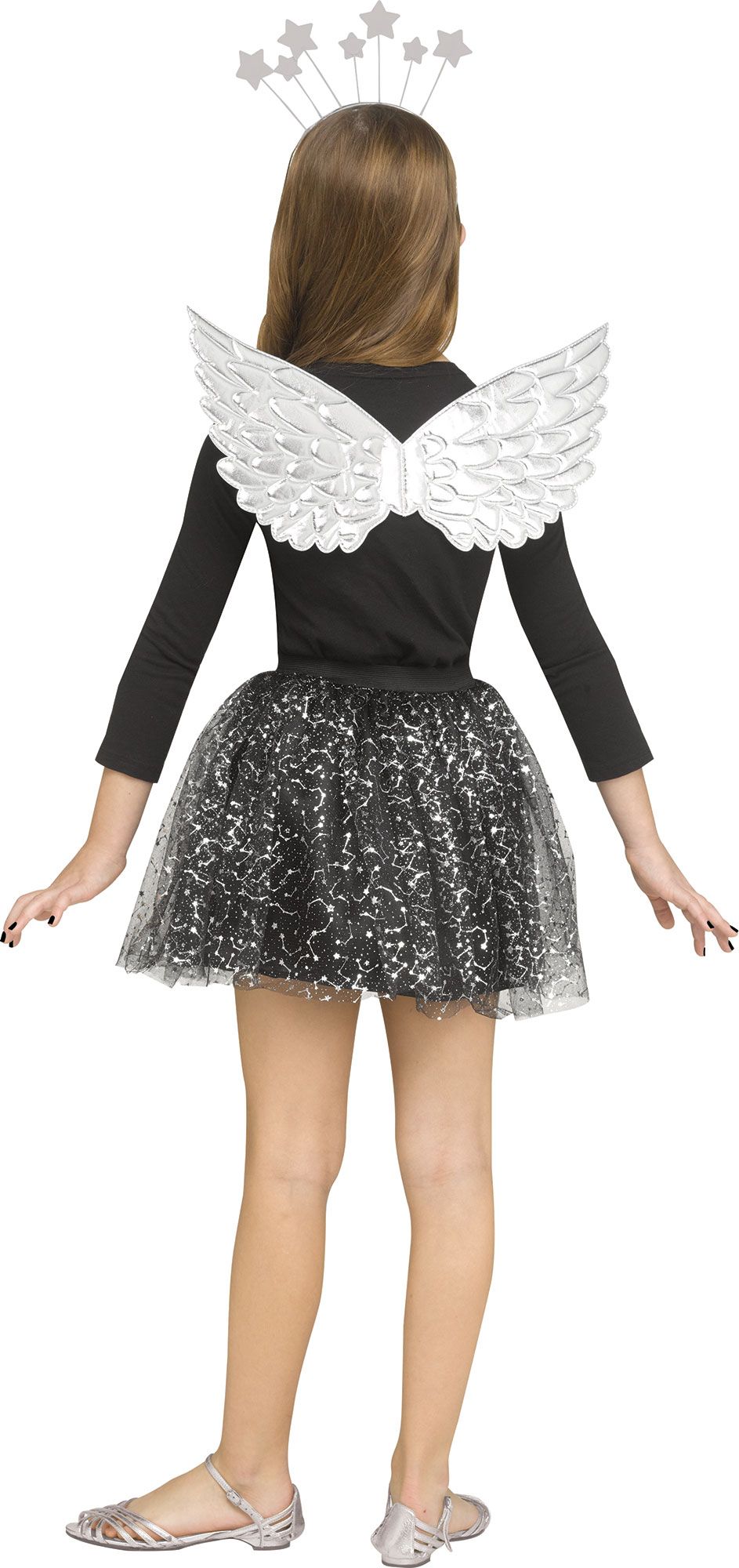 Sparkle Tutu Kit Black - Child