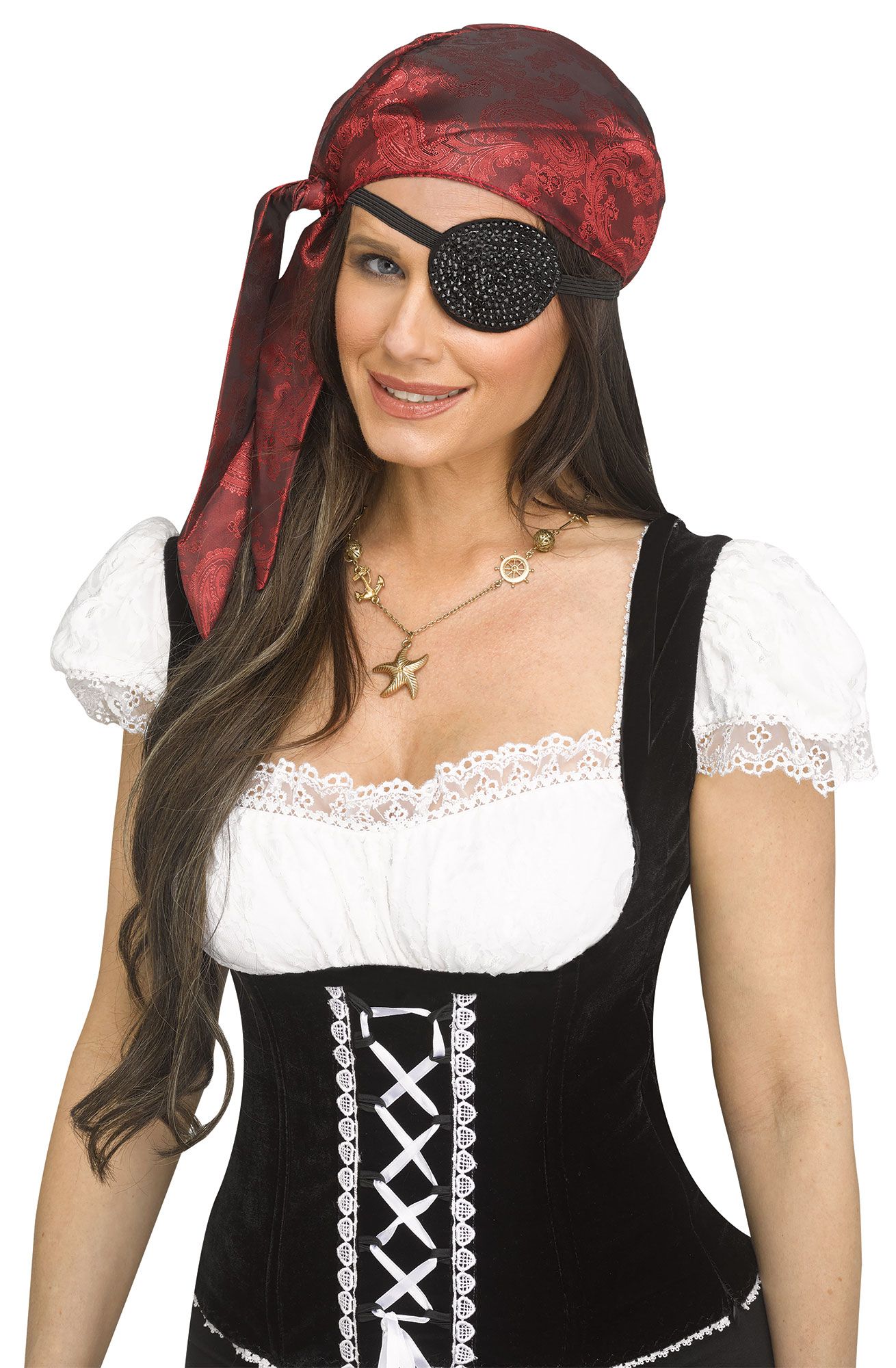 Bling Pirate Eye Patch