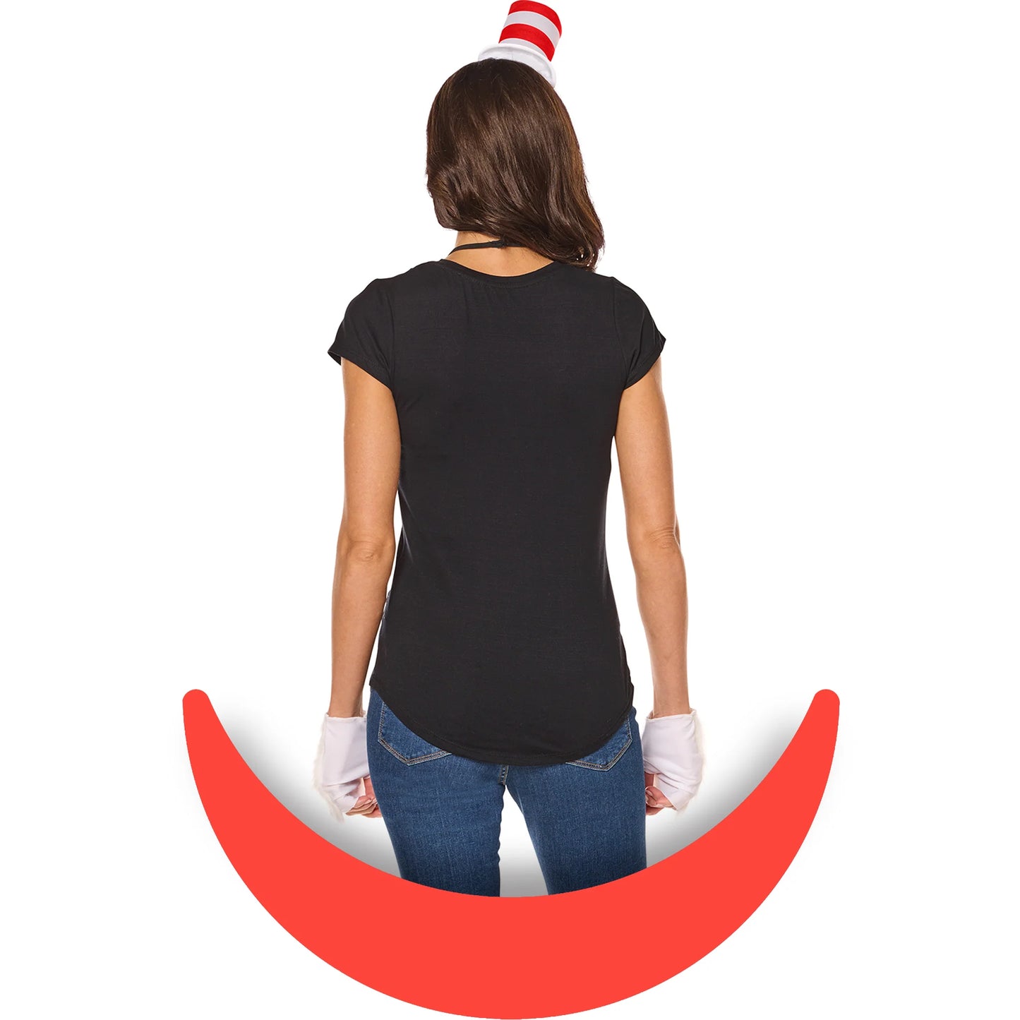 Kit de accesorios para adulto Quik Change™ El Gato del Sombrero del Dr. Seuss