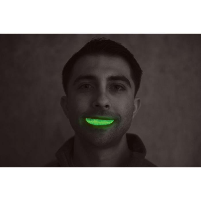 Fade In/Out LU Mouthpiece Green Glow