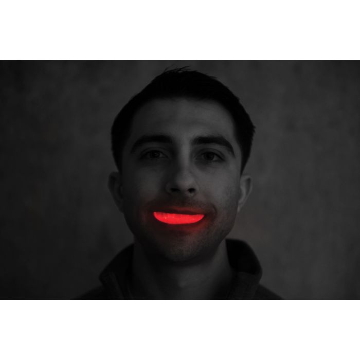 Fade In/Out LU Mouthpiece Red Glow