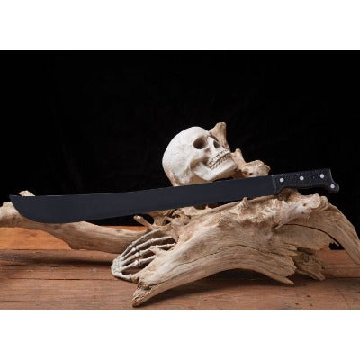27" Black Blade Machete Black
