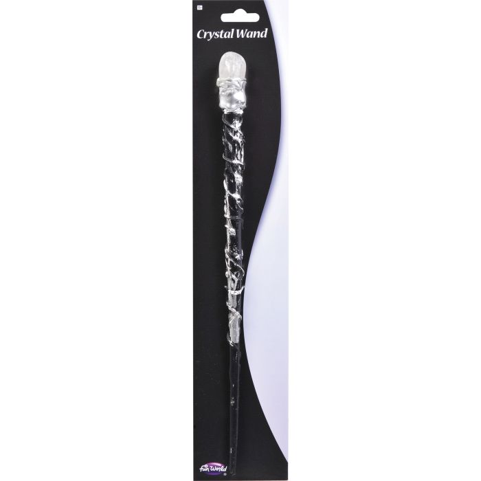 Crystal Wand Clear Crystal