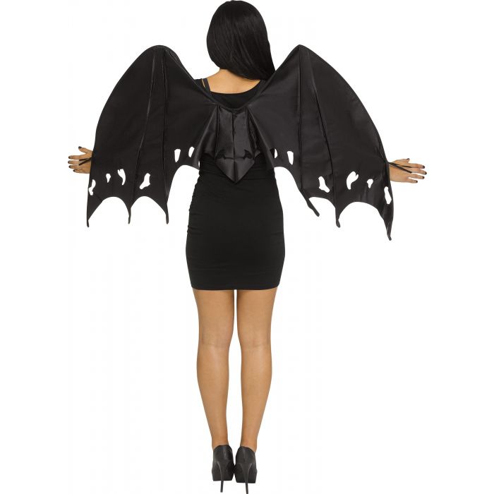 Satin Wing Black
