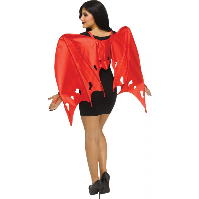 Satin Wing Red