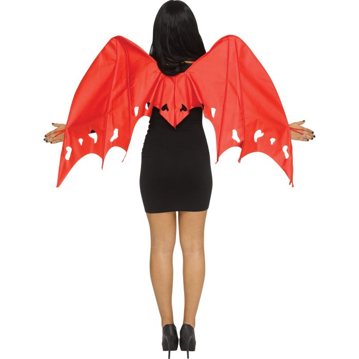 Satin Wing Red