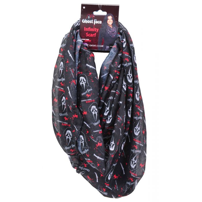 Infinity Scarf Ghost Face