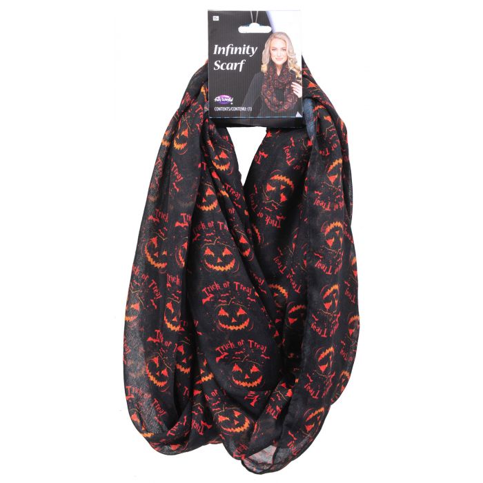 Infinity Scarf Pumpkin