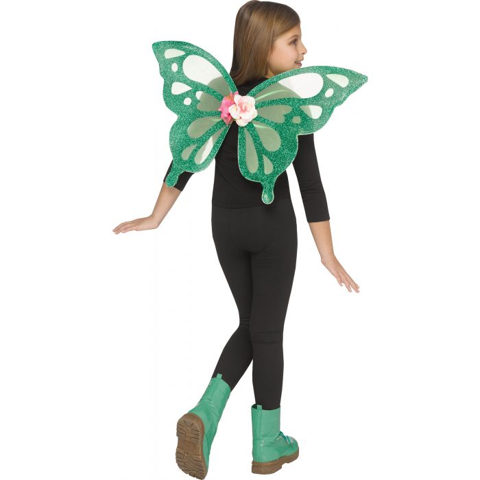 Shimmer Fairy Wing Green - Child