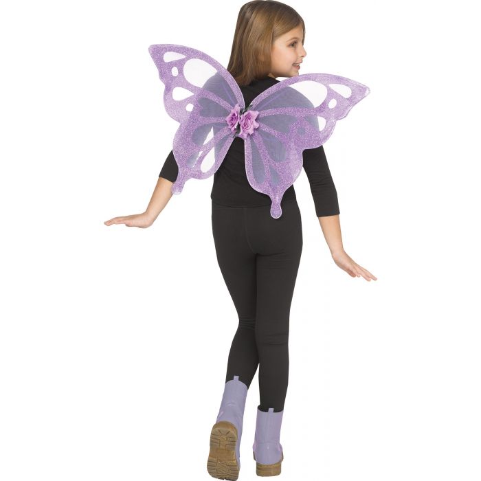Shimmer Fairy Wing Purple- Child