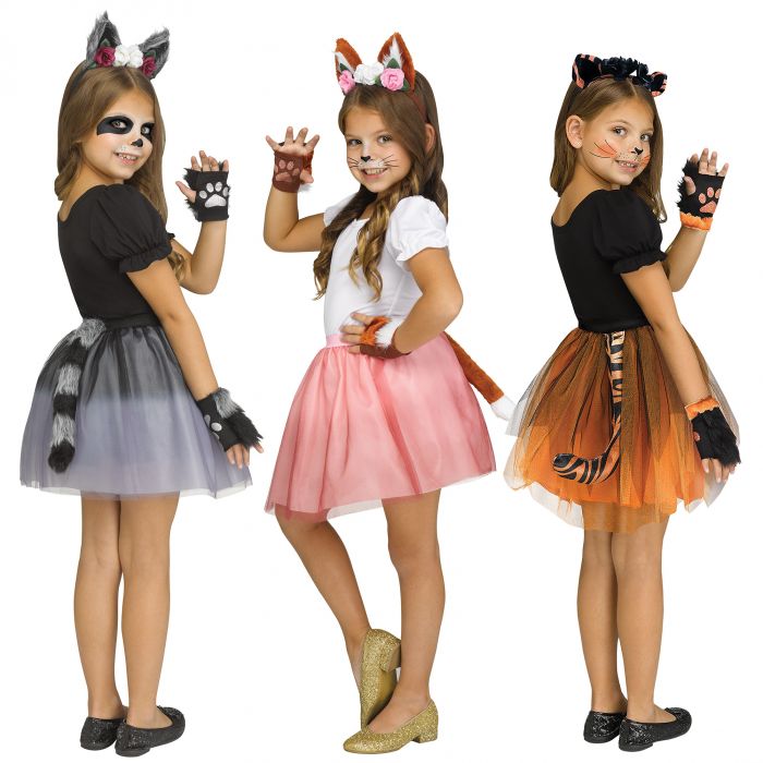 Forest Friends Tutu Kit Raccoon