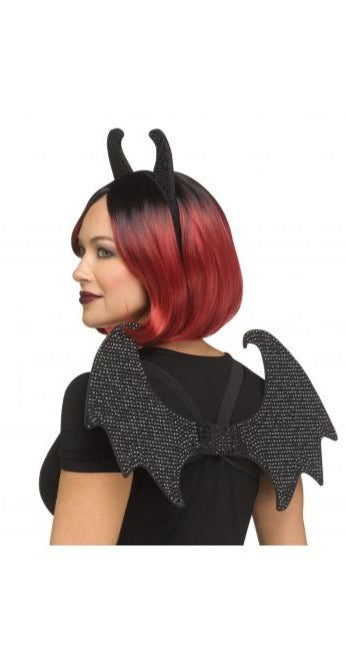 Bling Diva Wing Black