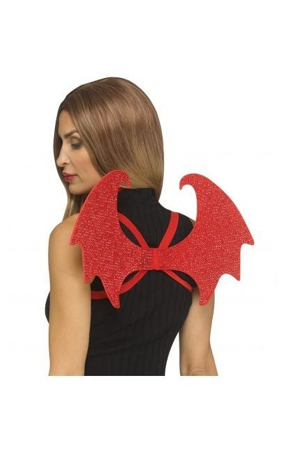 Bling Diva Wing Red