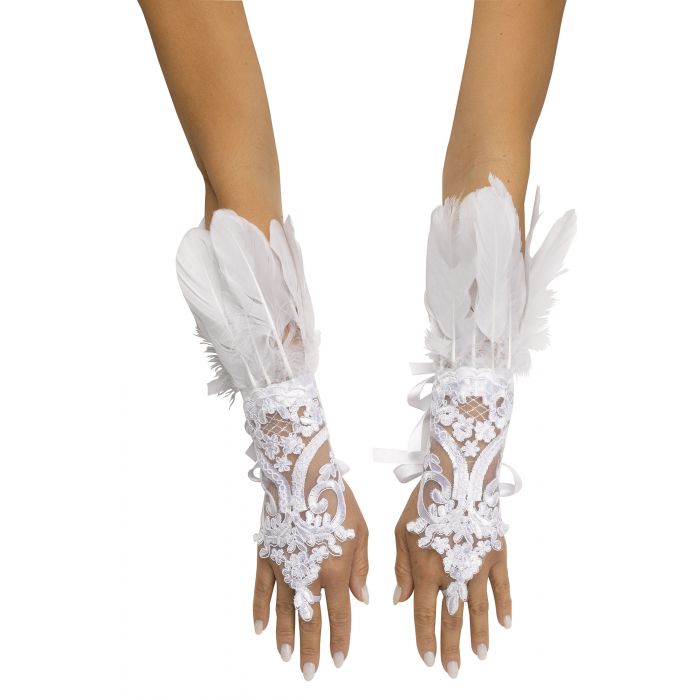 Feather Goelette White