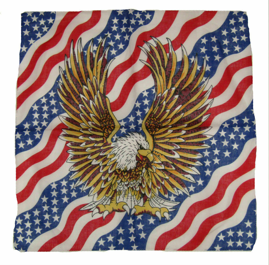 Flag Colors & Eagle Bandanna